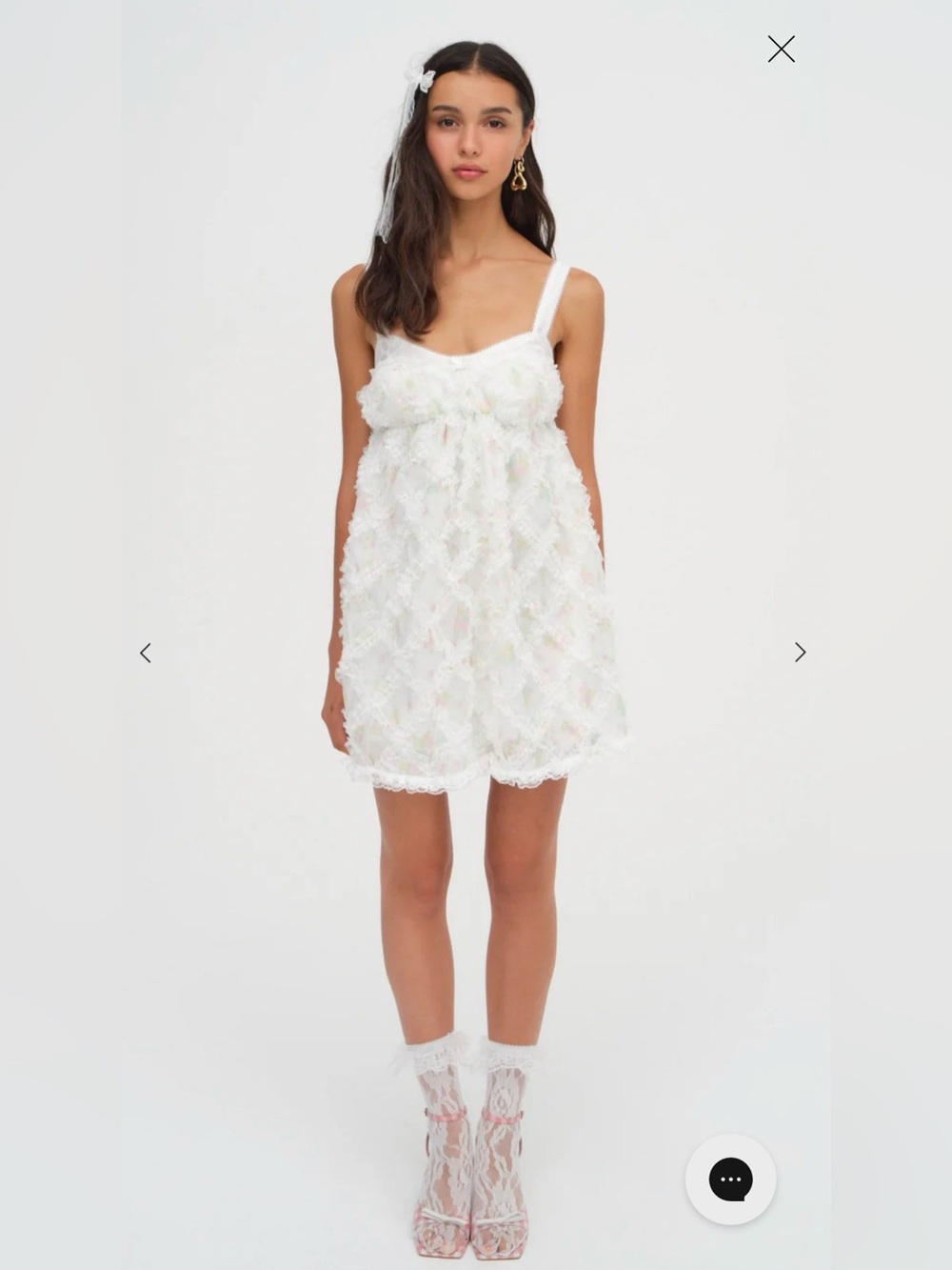 For Love & Lemons Nova Mini Dress